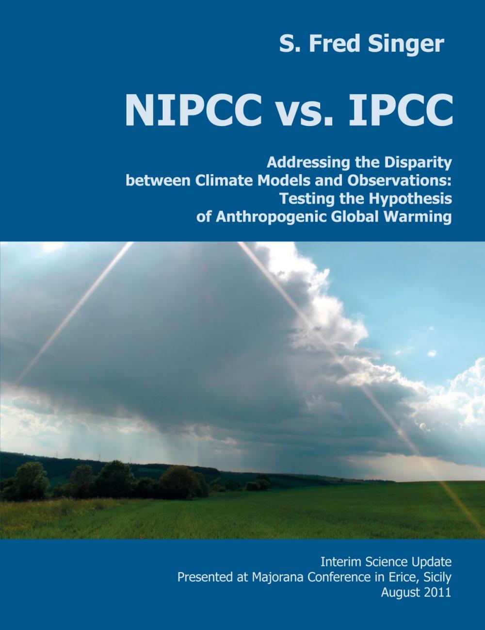 Big bigCover of NIPCC vs. IPCC