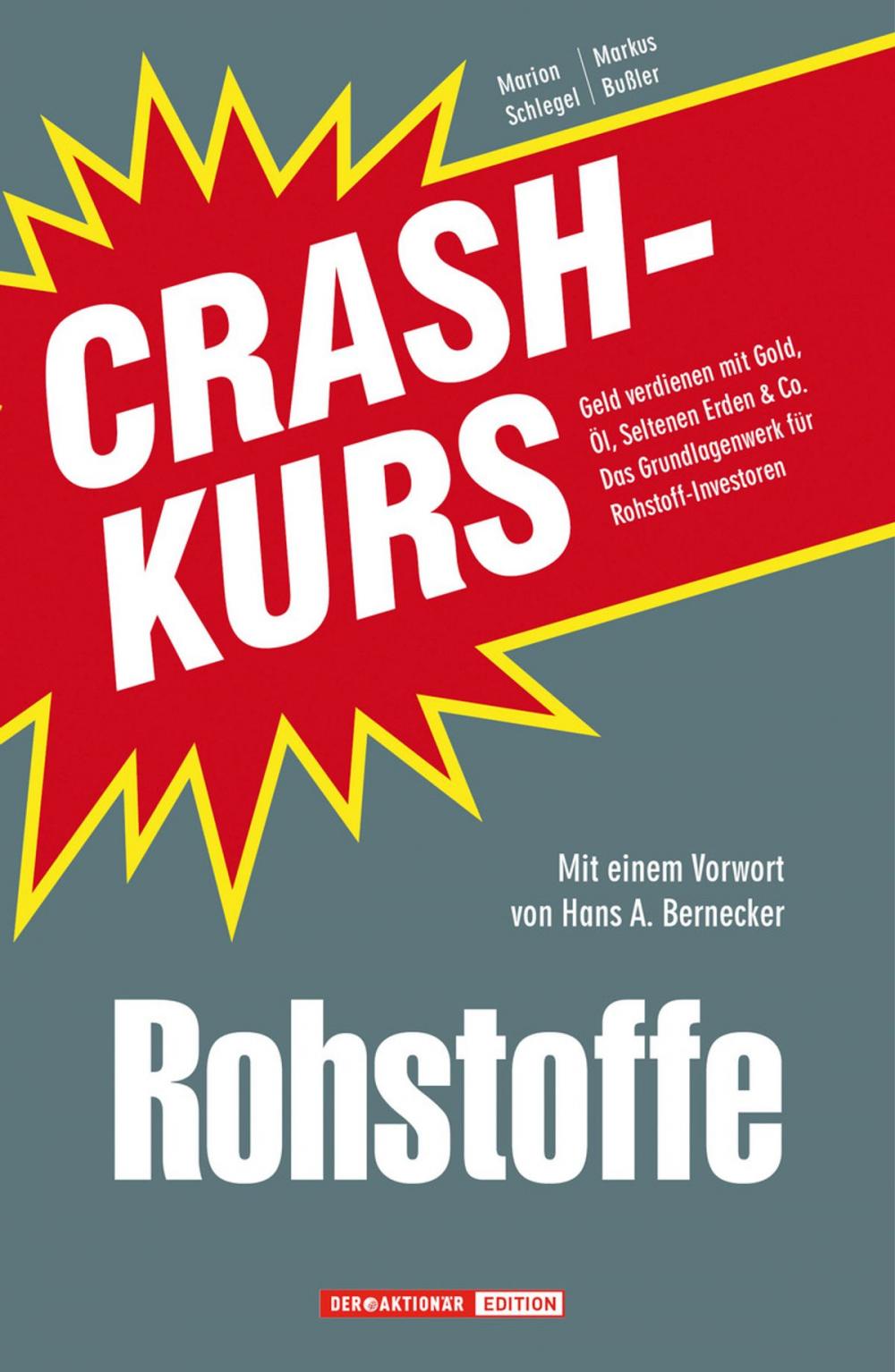 Big bigCover of Crashkurs Rohstoffe