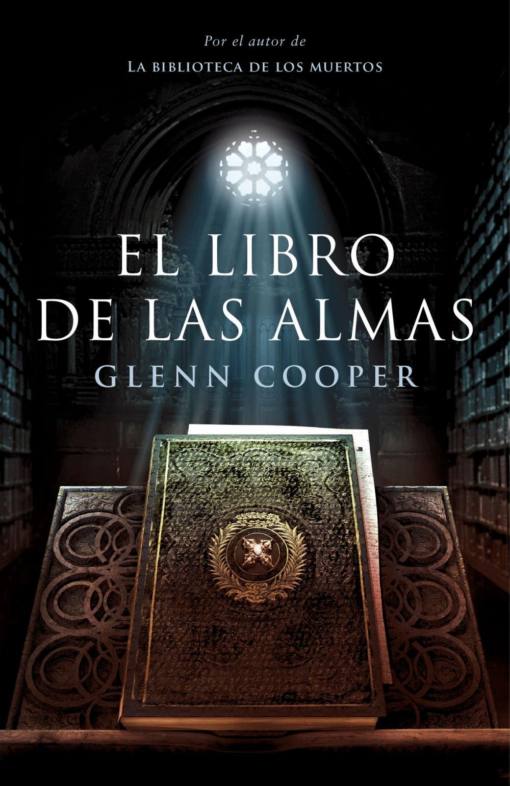 Big bigCover of El libro de las almas (La biblioteca de los muertos 2)