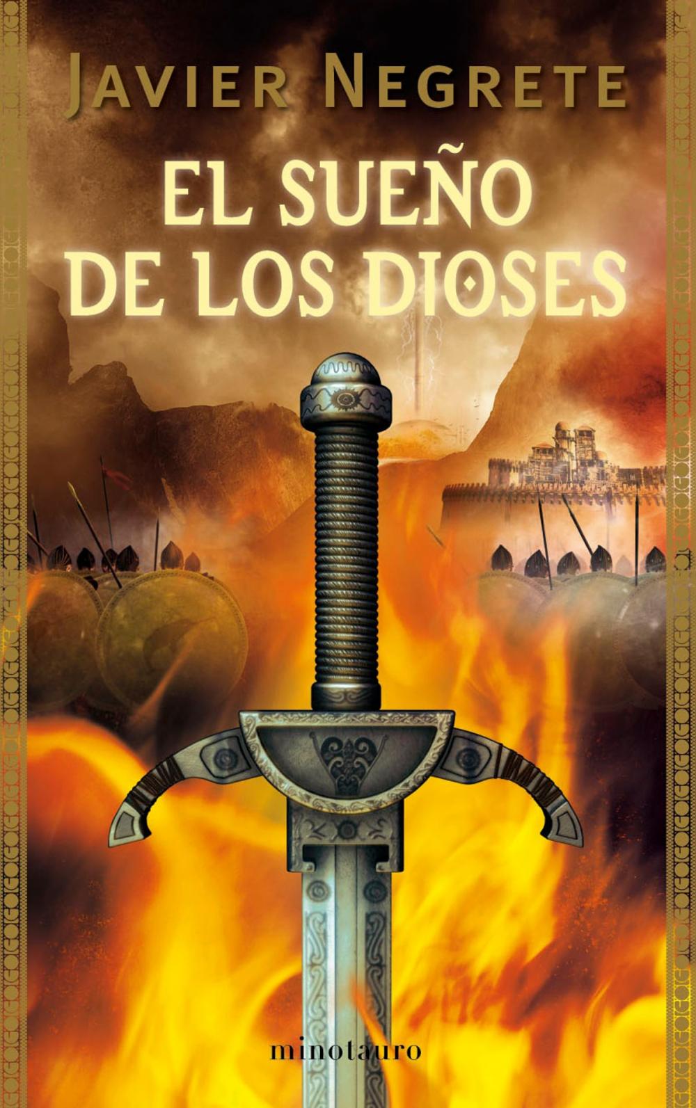 Big bigCover of El sueño de los dioses