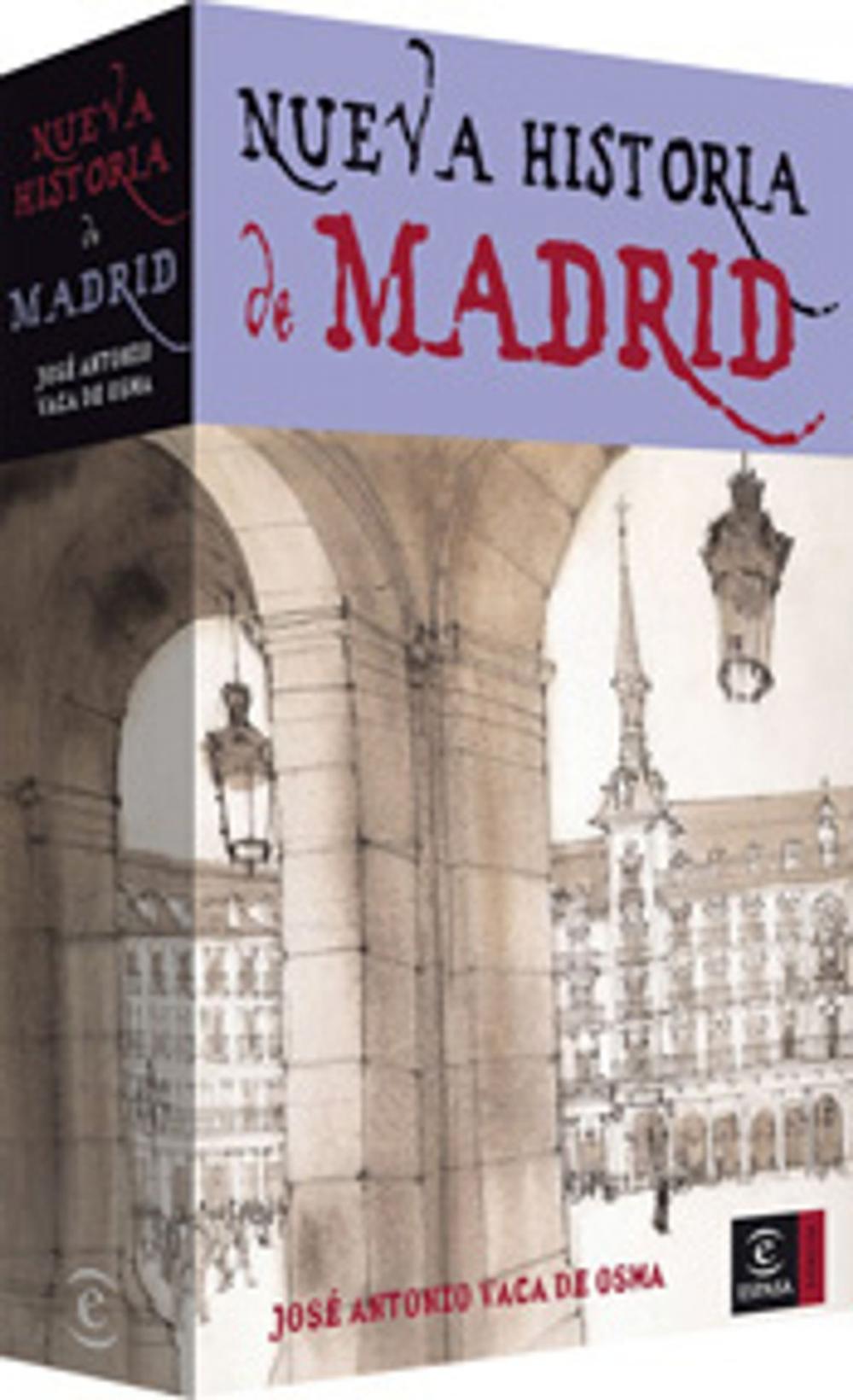 Big bigCover of Nueva historia de Madrid