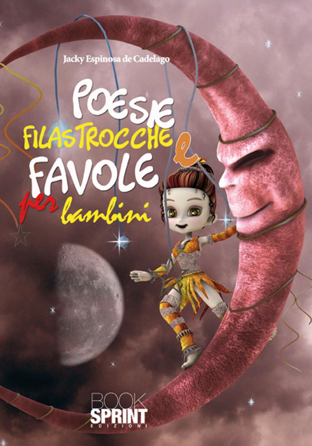 Big bigCover of Poesie, filastrocche e favole per bambini