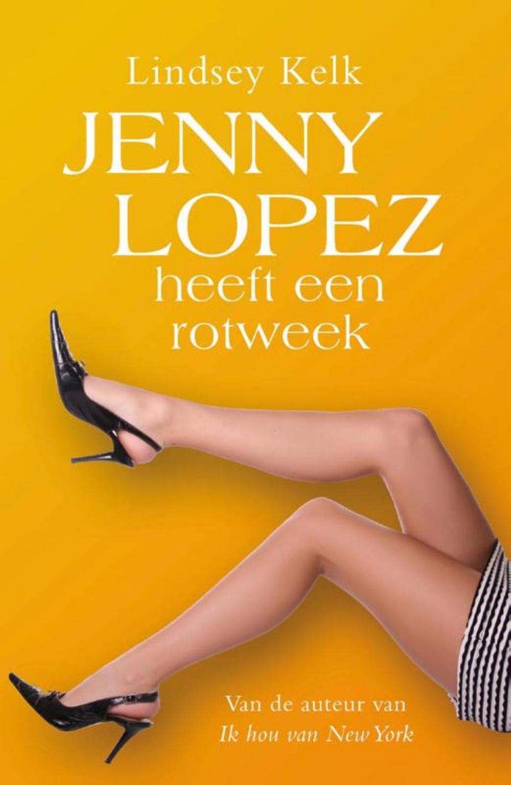 Big bigCover of Jenny Lopez heeft een rotweek