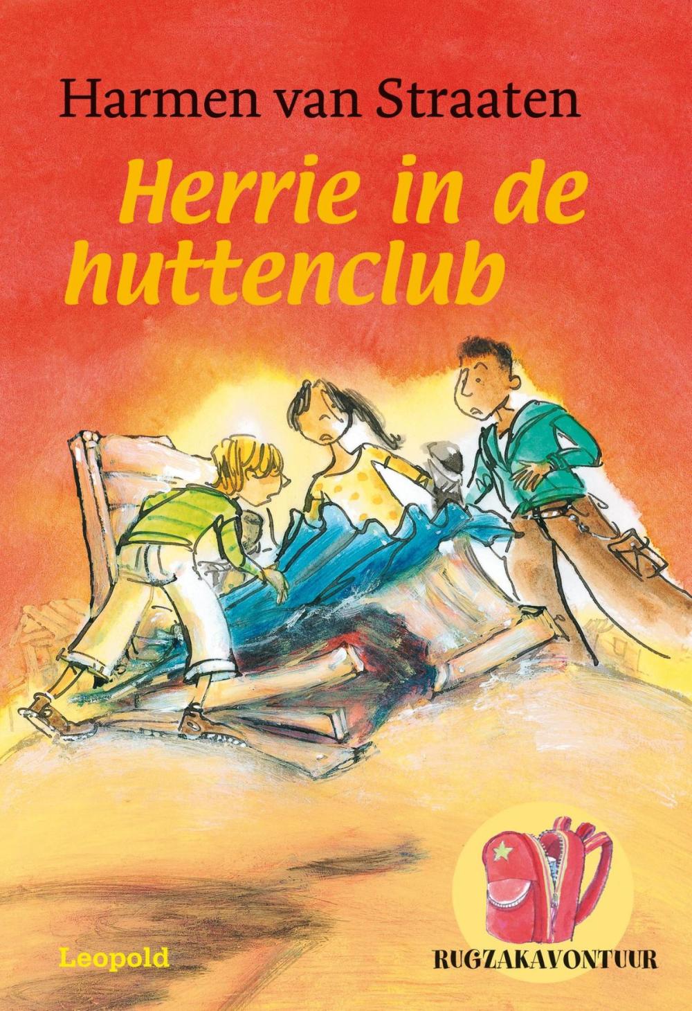 Big bigCover of Herrie in de huttenclub