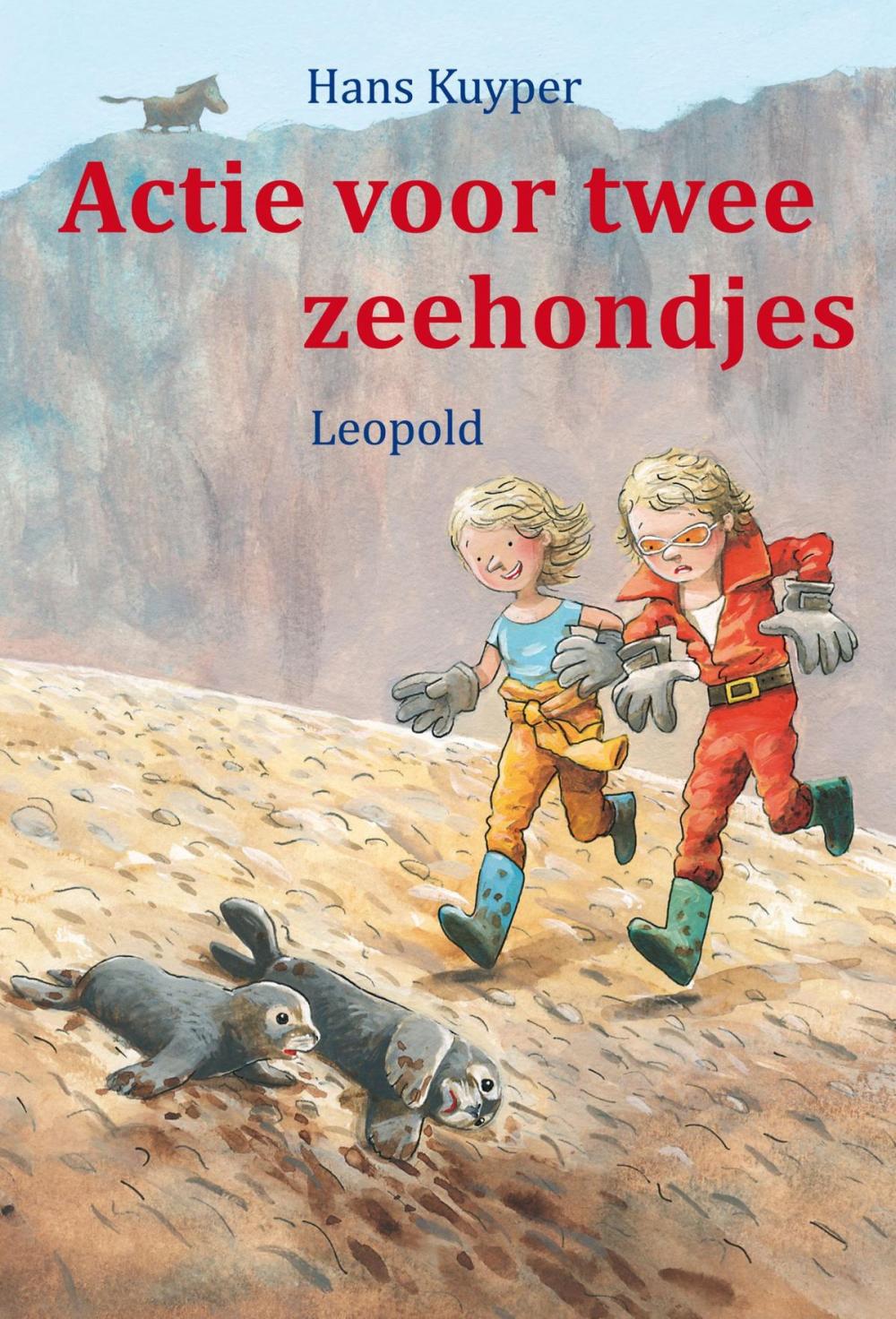 Big bigCover of Actie voor twee zeehondjes