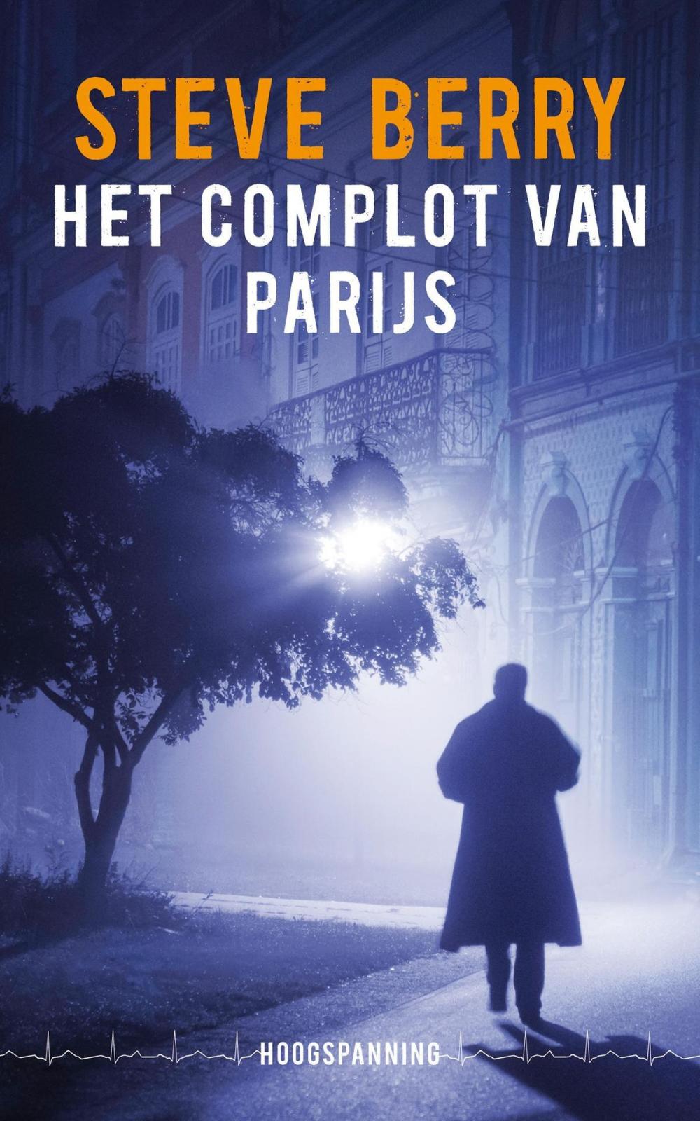 Big bigCover of Het complot van Parijs