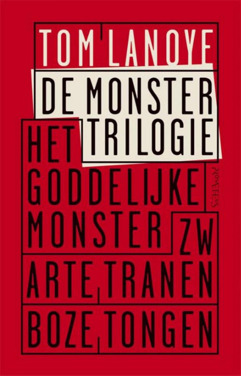 Big bigCover of De monstertrilogie