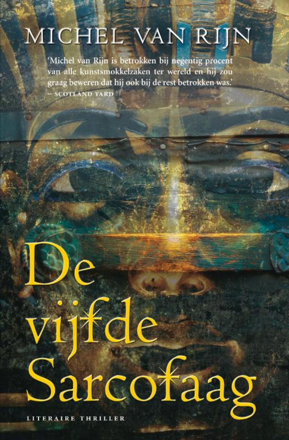 Big bigCover of De vijfde sarcofaag