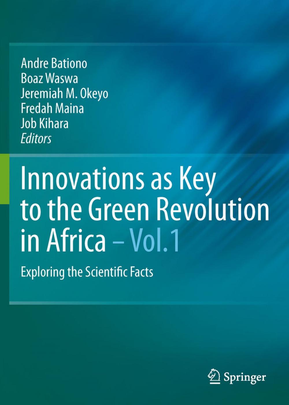 Big bigCover of Innovations as Key to the Green Revolution in Africa