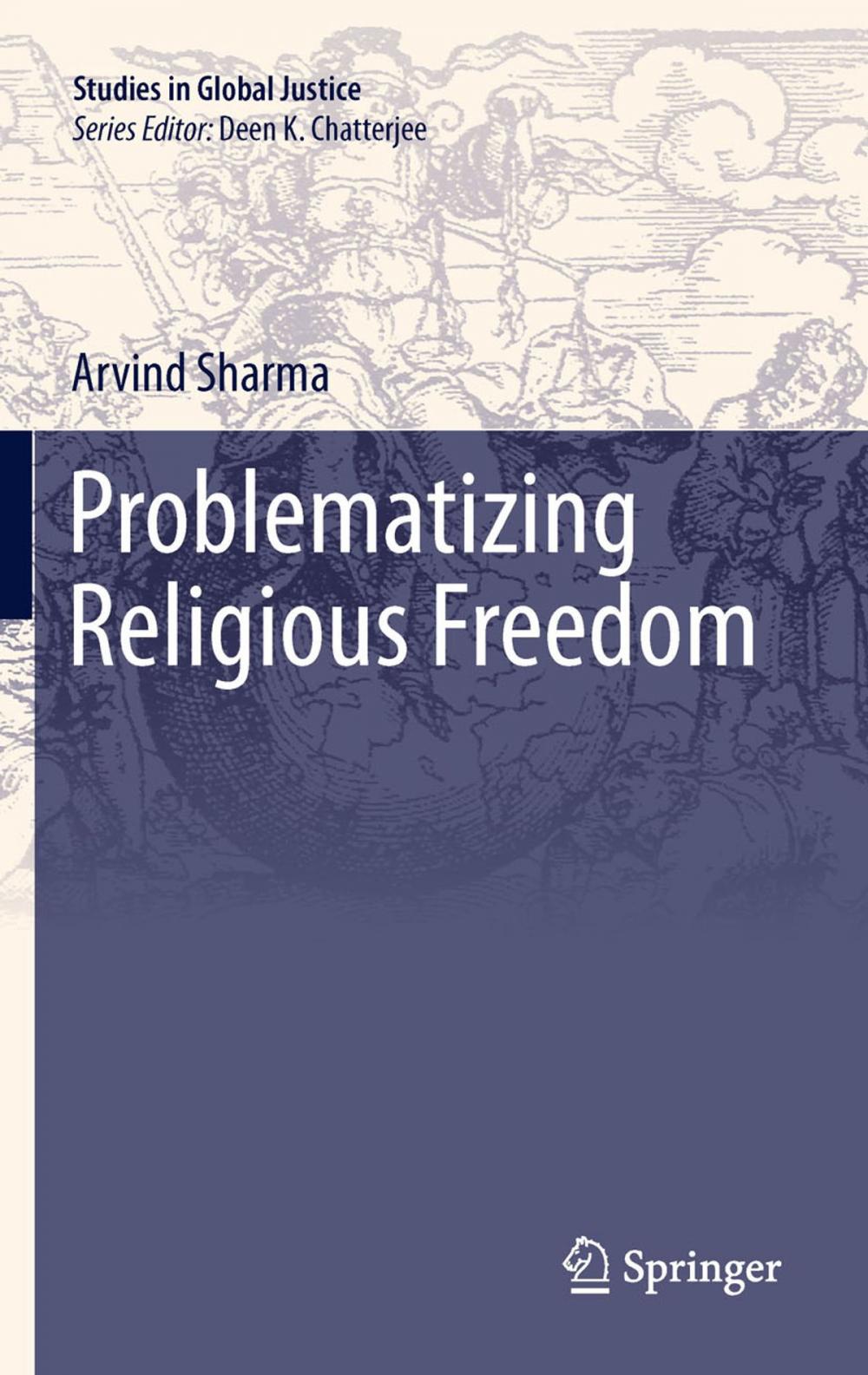 Big bigCover of Problematizing Religious Freedom