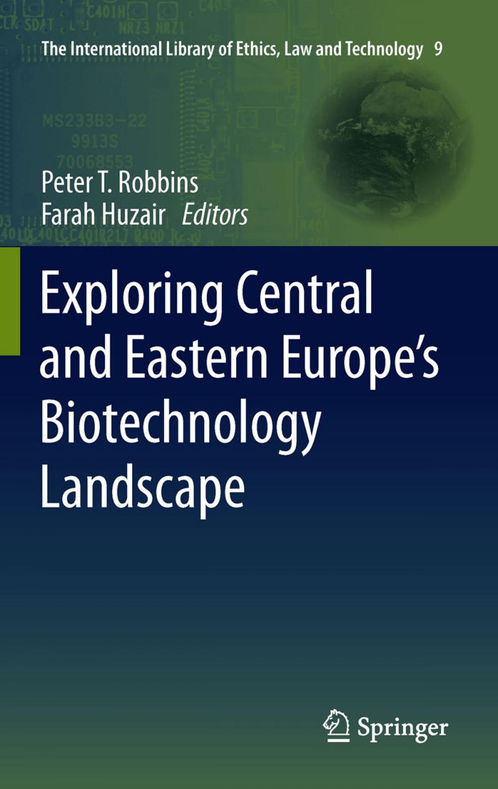 Big bigCover of Exploring Central and Eastern Europe’s Biotechnology Landscape