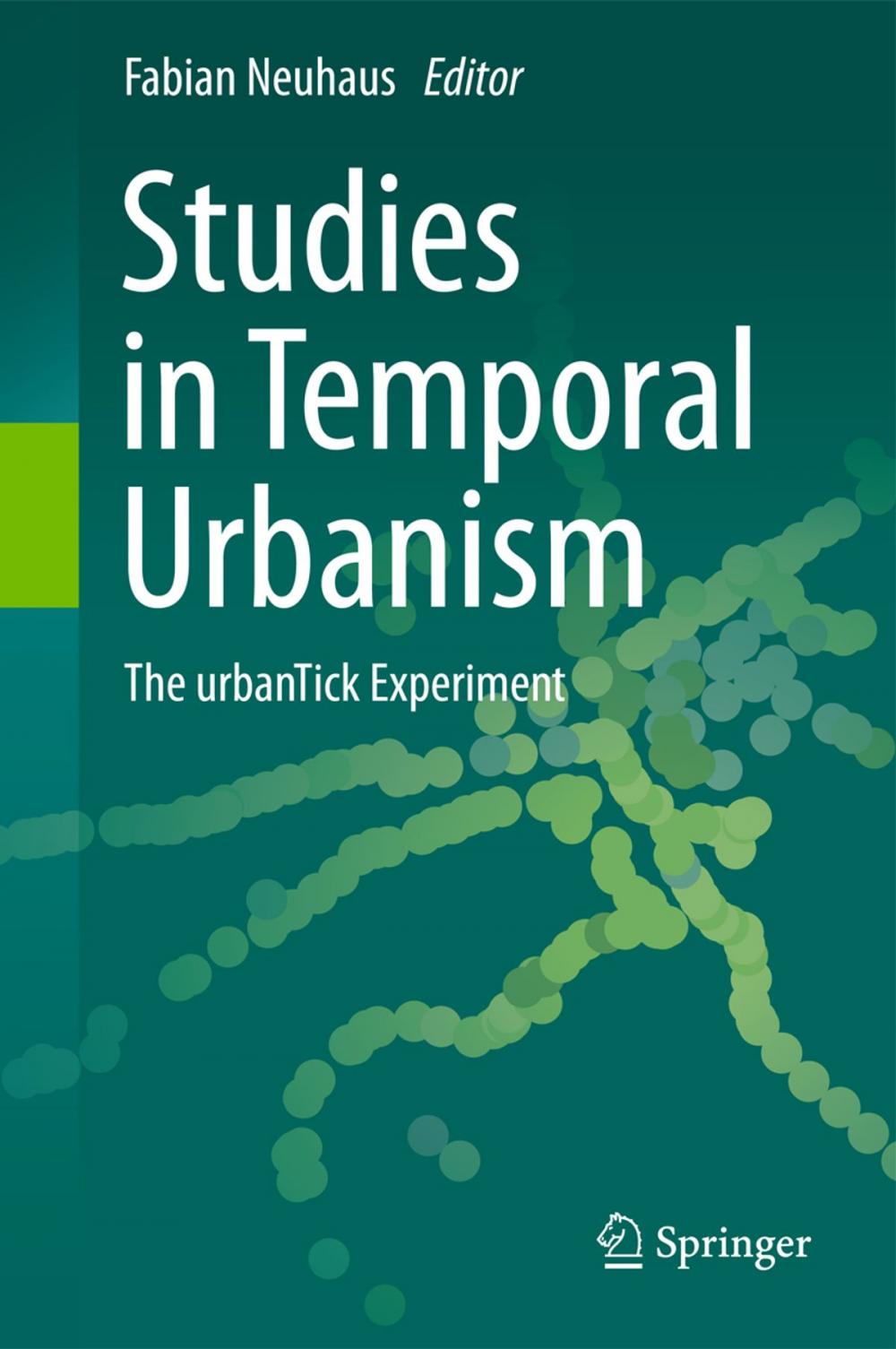 Big bigCover of Studies in Temporal Urbanism