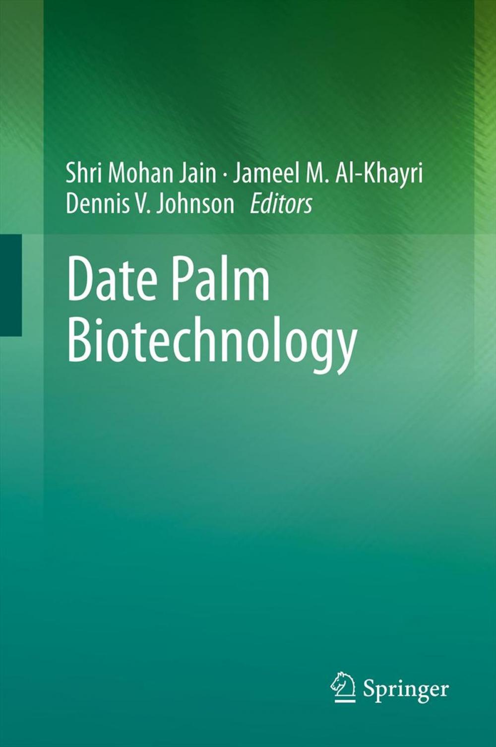 Big bigCover of Date Palm Biotechnology