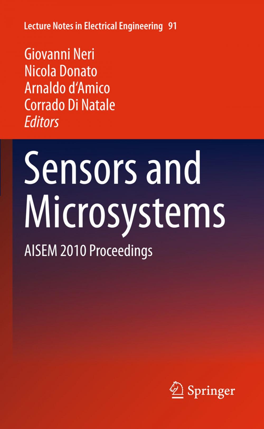 Big bigCover of Sensors and Microsystems