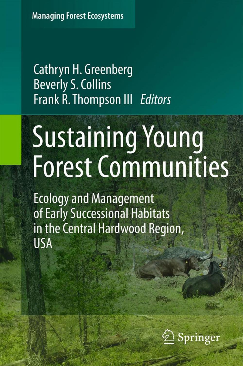 Big bigCover of Sustaining Young Forest Communities