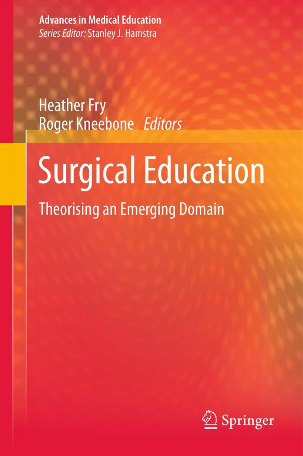 Big bigCover of Surgical Education