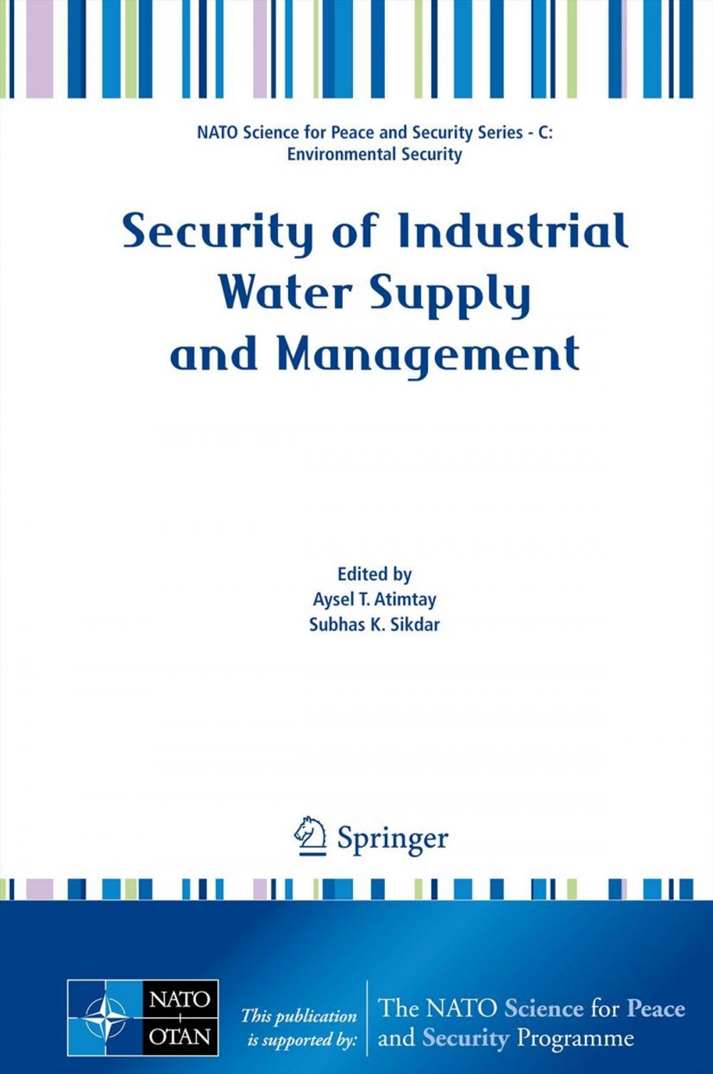 Big bigCover of Security of Industrial Water Supply and Management