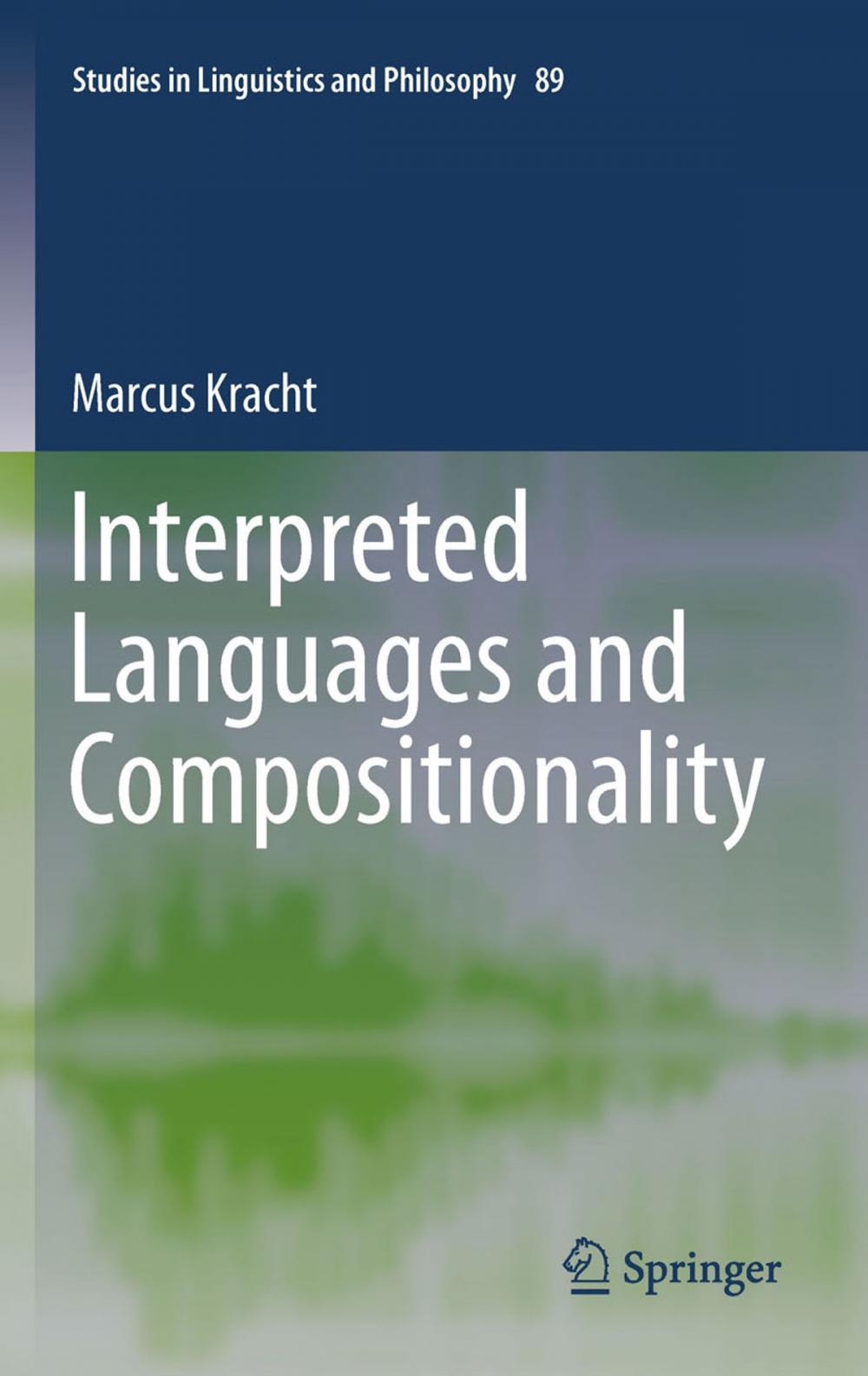 Big bigCover of Interpreted Languages and Compositionality