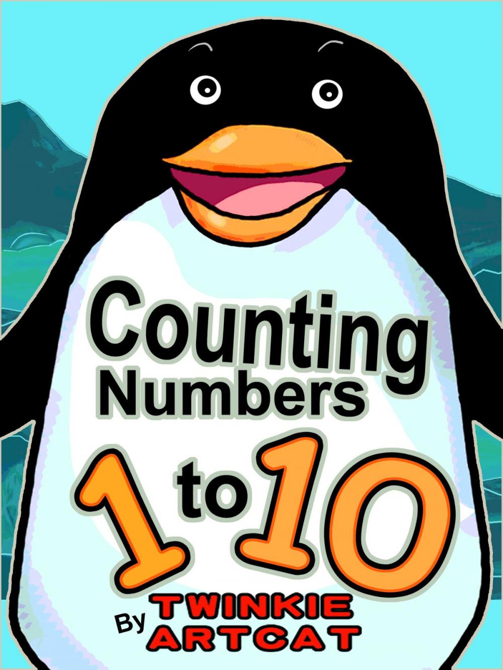 Big bigCover of Counting Numbers 1 to 10