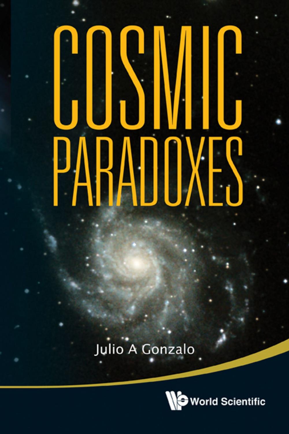 Big bigCover of Cosmic Paradoxes