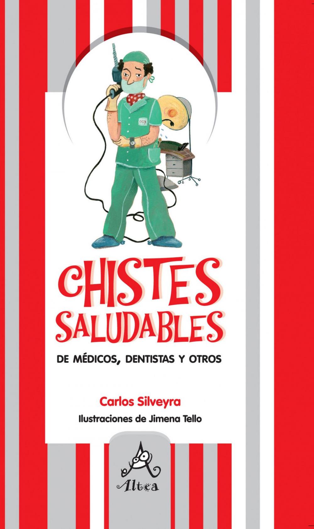 Big bigCover of Chistes saludables