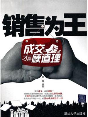 Cover of the book 销售为王 by 麥特．布倫伯格 (Matt Blumberg)