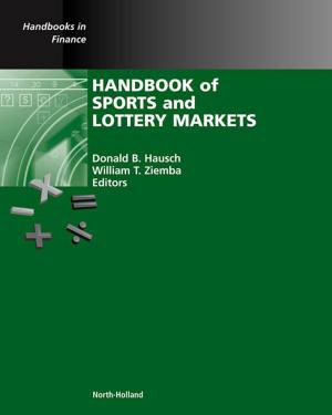 Book cover of Handbook of Sports and Lottery Markets