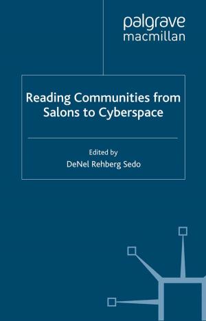 Cover of the book Reading Communities from Salons to Cyberspace by M. Dee