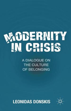 Cover of the book Modernity in Crisis by V. Avery