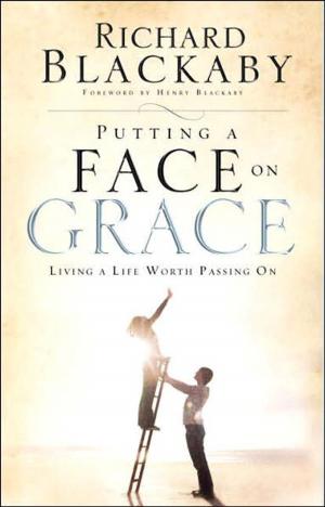 Book cover of Putting a Face on Grace