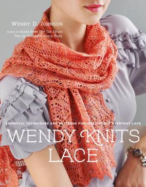 Cover of the book Wendy Knits Lace by J. Marsha Michler
