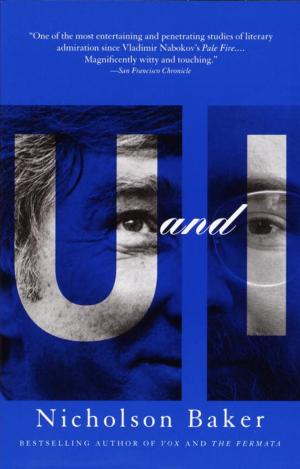 Cover of the book U and I by Haruki Murakami