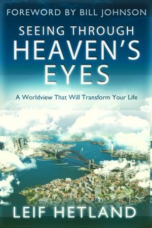 Book cover of Seeing Through Heaven's Eyes: A World View that will Transform Your Life