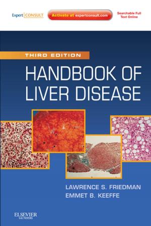 Cover of the book Handbook of Liver Disease E-Book by C. Allyson Jones, PT, PhD, Linda C. Li, PT, PhD