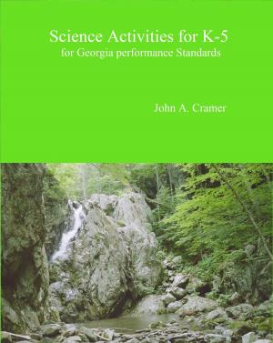Cover of Science Activities for K-5: For Georgia Performance Standards