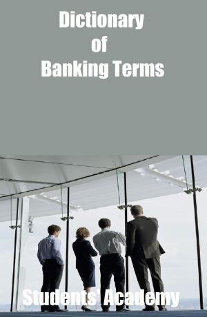 Cover of the book Dictionary of Banking Terms by Mark Peters