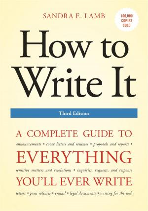 bigCover of the book How to Write It, Third Edition by 
