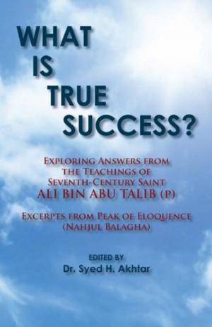 Cover of the book What is True Success? (Annotated) by Colm McKeogh
