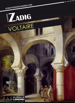 Cover of the book Zadig by Sophocle