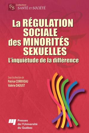 Cover of the book La régulation sociale des minorités sexuelles by France Lafleur, Ghislain Samson