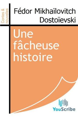 Cover of the book Une fâcheuse histoire by Paul Féval