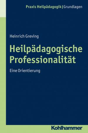 Book cover of Heilpädagogische Professionalität