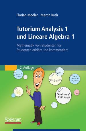 Cover of Tutorium Analysis 1 und Lineare Algebra 1