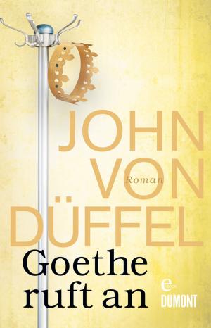 Book cover of Goethe ruft an