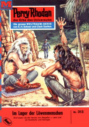 Cover of the book Perry Rhodan 313: Im Lager der Löwenmenschen by Horst Hoffmann