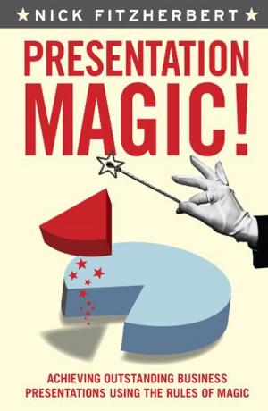 Cover of the book Presentation Magic by Jeffrey Stones & Marlene Zeffreys