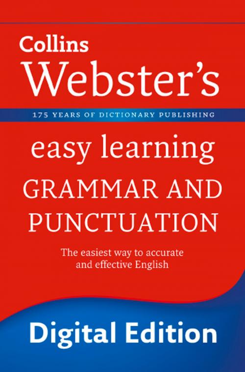 Cover of the book Grammar and Punctuation (Collins Webster’s Easy Learning) by Collins, HarperCollins Publishers