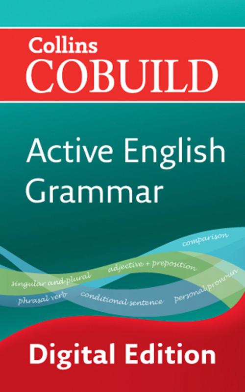 Cover of the book Active English Grammar (Collins Cobuild) by Collins Cobuild, HarperCollins Publishers