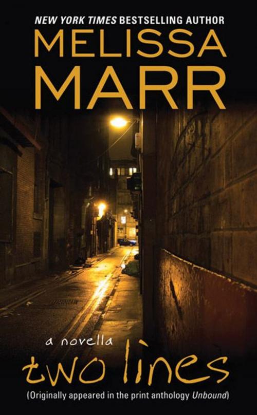 Cover of the book Two Lines by Melissa Marr, HarperCollins e-books