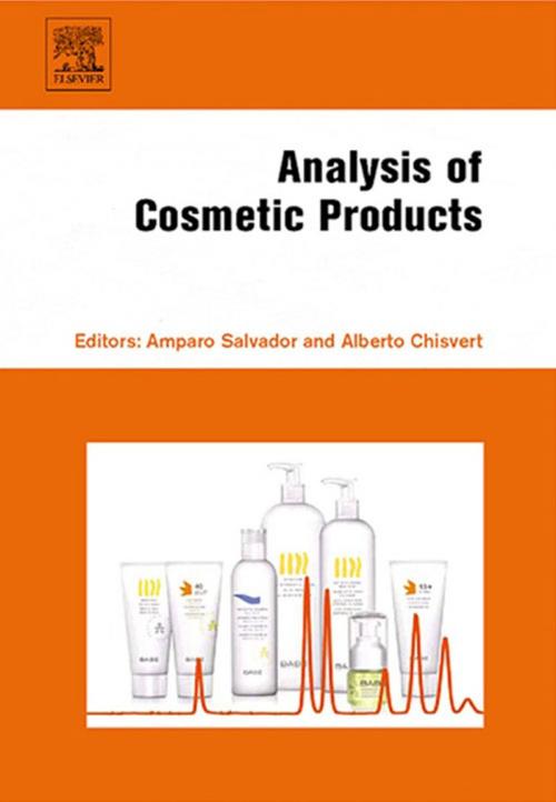 Cover of the book Analysis of Cosmetic Products by , Elsevier Science